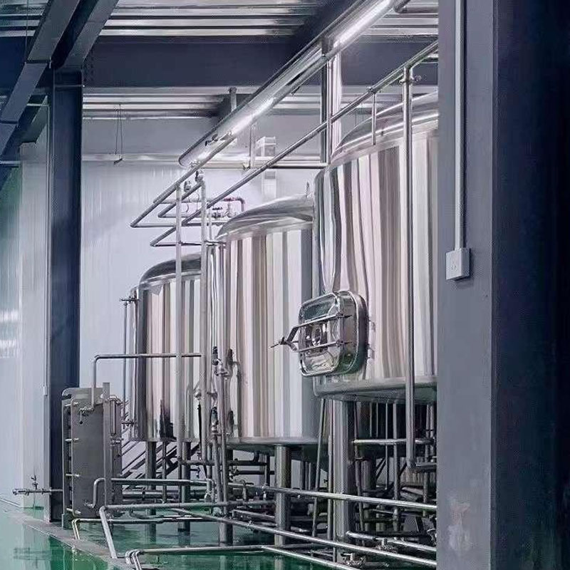 阎良精酿啤酒设备
