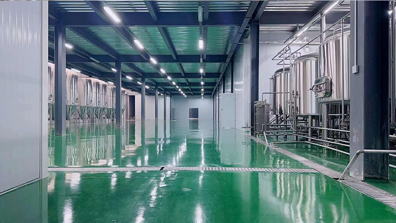阎良陕西咸阳大盈精酿啤酒厂