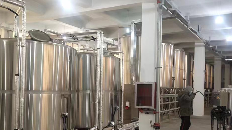 阎良河北唐山精酿啤酒厂